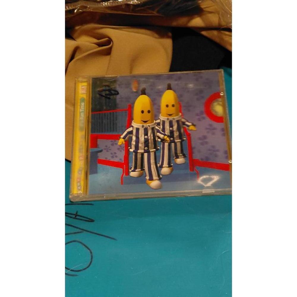 Bananas in Pajamas It's Fun Time CD
